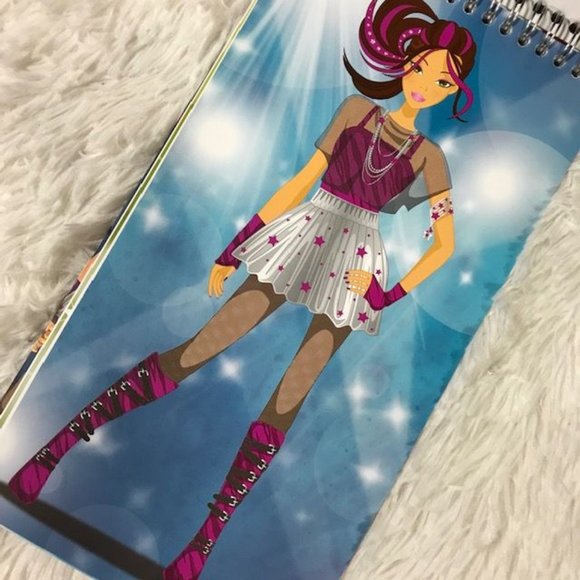 NWOT Designer Sketchbook Style Me Up! Rock Star - Picture 5 of 16